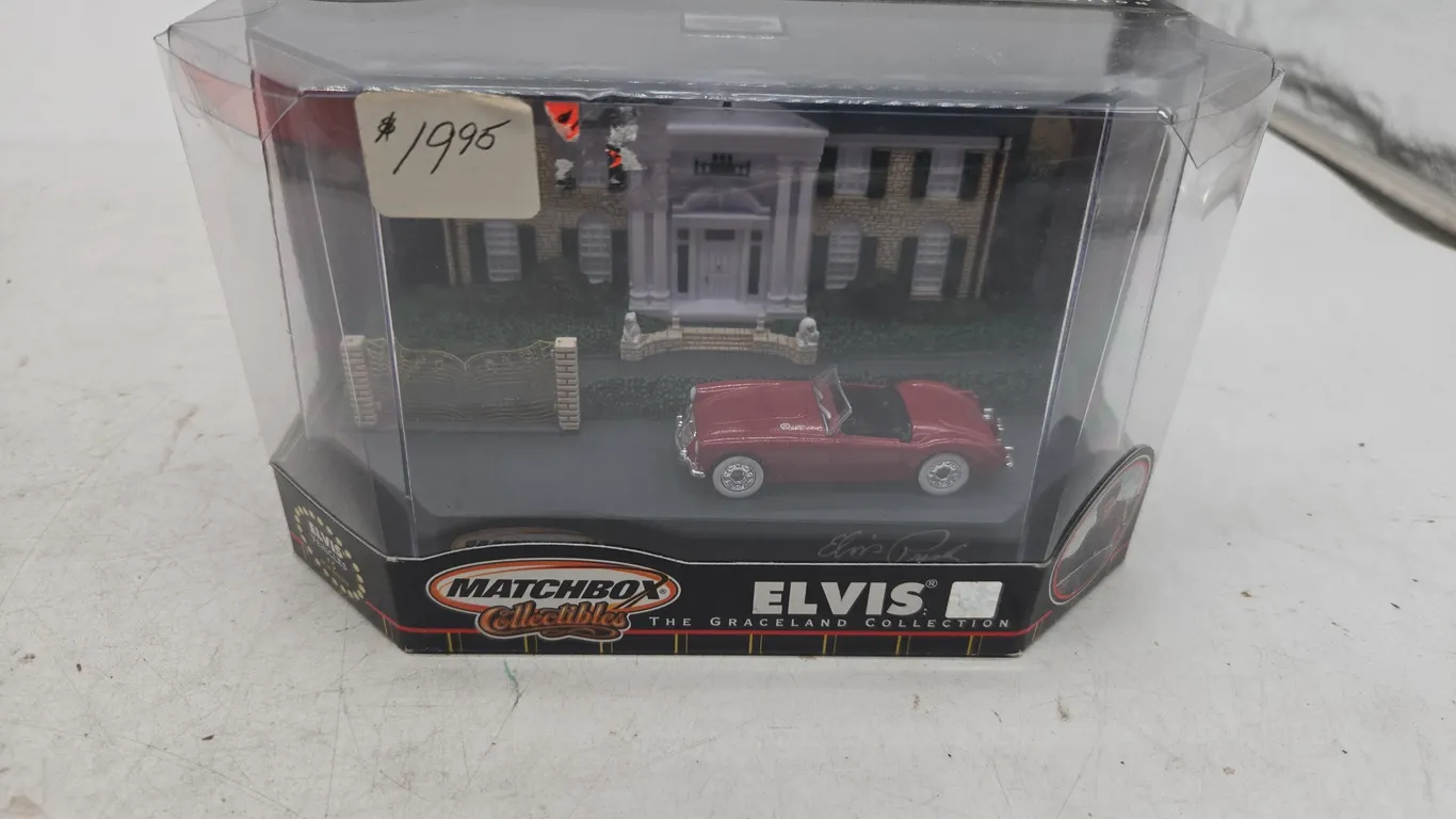 Vintage matchbox collectibles Elvis the Graceland series new in box