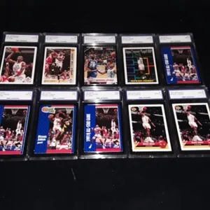 Michael Jordan 20 Card Graded Lot