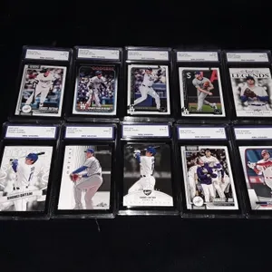 Shohei Ohtani 20 Card Graded Lot