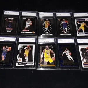 Lebron James 20 Card Graded Lot