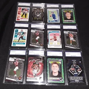 Football Rookie 20 Card Graded Lot