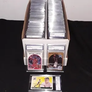 100 Graded Card Lot