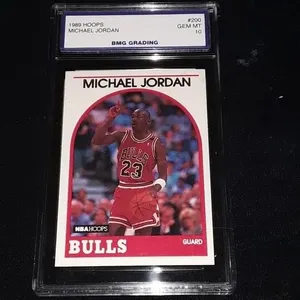 1989 Hoops Michael Jordan #200 GEM MT 10
