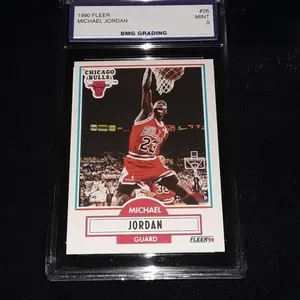 1990 Fleer Michael Jordan #26 MINT 9
