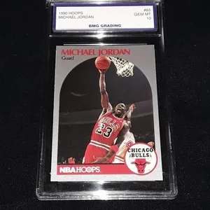 1990  Hoops Michael Jordan #65 GEM MT 10