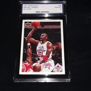 1991 Upper Deck Michael Jordan #48 GEM MT 10