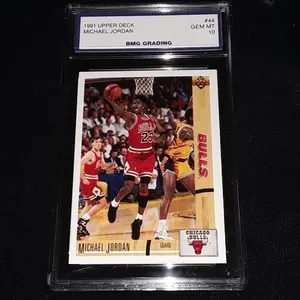 1991 Upper Deck Michael Jordan #44 GEM MT 10