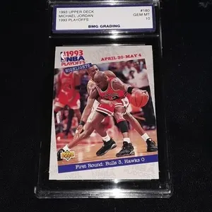 1993 Upper Deck Michael Jordan #180 GEM MT 10