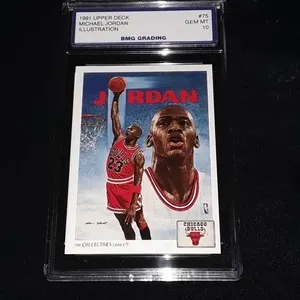 1991 Upper Deck Michael Jordan #75 GEM MT 10