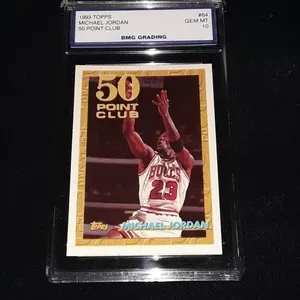 1993 Topps Michael Jordan #64 GEM MT 10
