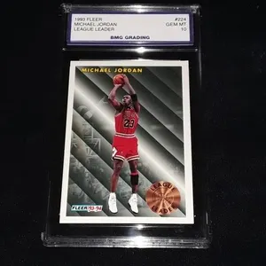 1993 Fleer Michael Jordan #224 GEM MT 10