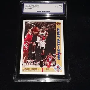1991 Upper Deck Michael Jordan #69 GEM MT 10