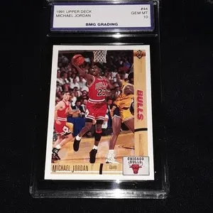 1991 Upper Deck Michael Jordan #44 GEM MT 10