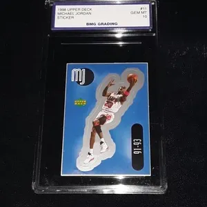 1998 Upper Deck Michael Jordan #11 GEM MT 10