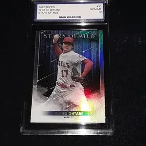 2022 Topps Shohei Ohtani #33 GEM MT 10