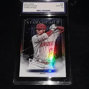 2022 Topps Shohei Ohtani #24 GEM MT 10