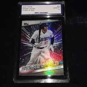 2024 Topps Shohei Ohtani #55 GEM MT 10
