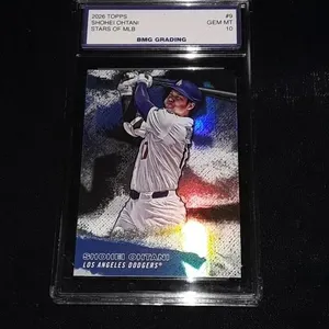 2026 Topps Shohei Ohtani #9 GEM MT 10
