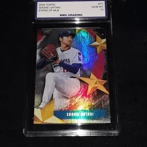 2025 Topps Shohei Ohtani #77 GEM MT 10