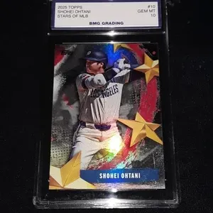 2025 Topps Shohei Ohtani #10 GEM MT 10