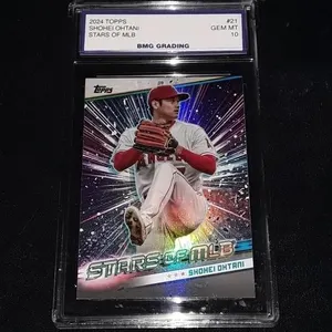 2024 Topps Shohei Ohtani #21 GEM MT 10
