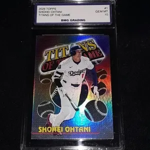 2026 Topps Shohei Ohtani #1 GEM MT 10