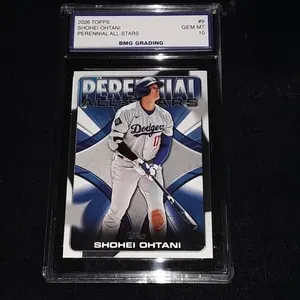 2026 Topps Shohei Ohtani #9 GEM MT 10