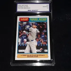 2025 Heritage Shohei Ohtani #1 GEM MT 10