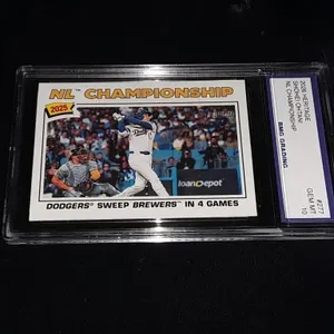 2026 Heritage Shohei Ohtani #277 GEM MT 10
