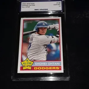 2025 Heritage Shohei Ohtani #148 GEM MT 10