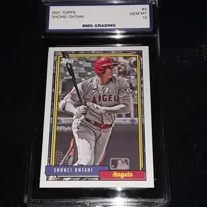 2021 Topps Shohei Ohtani #4 GEM MT 10