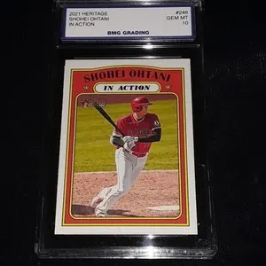 2021 Herigage Shohei Ohtani #246 GEM MT 10