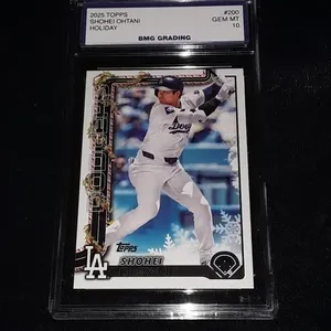 2025 Topps Shoehei Ohtani #200 GEM MT 10