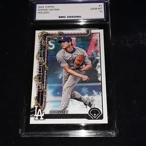 2025 Topps Shoehei Ohtani #1 GEM MT 10