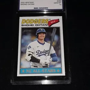 2025 Heritage Shohei Ohtani #290 GEM MT 10
