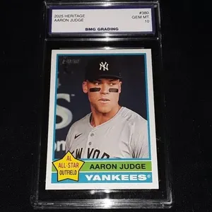 2025 Heritage Aaron Judge #380 GEM MT 10