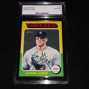 2024 Heritage Aaron Judge #112 GEM MT 10
