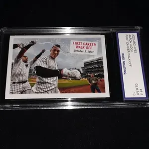 2022 Archives Aaron Judge #311 GEM MT 10