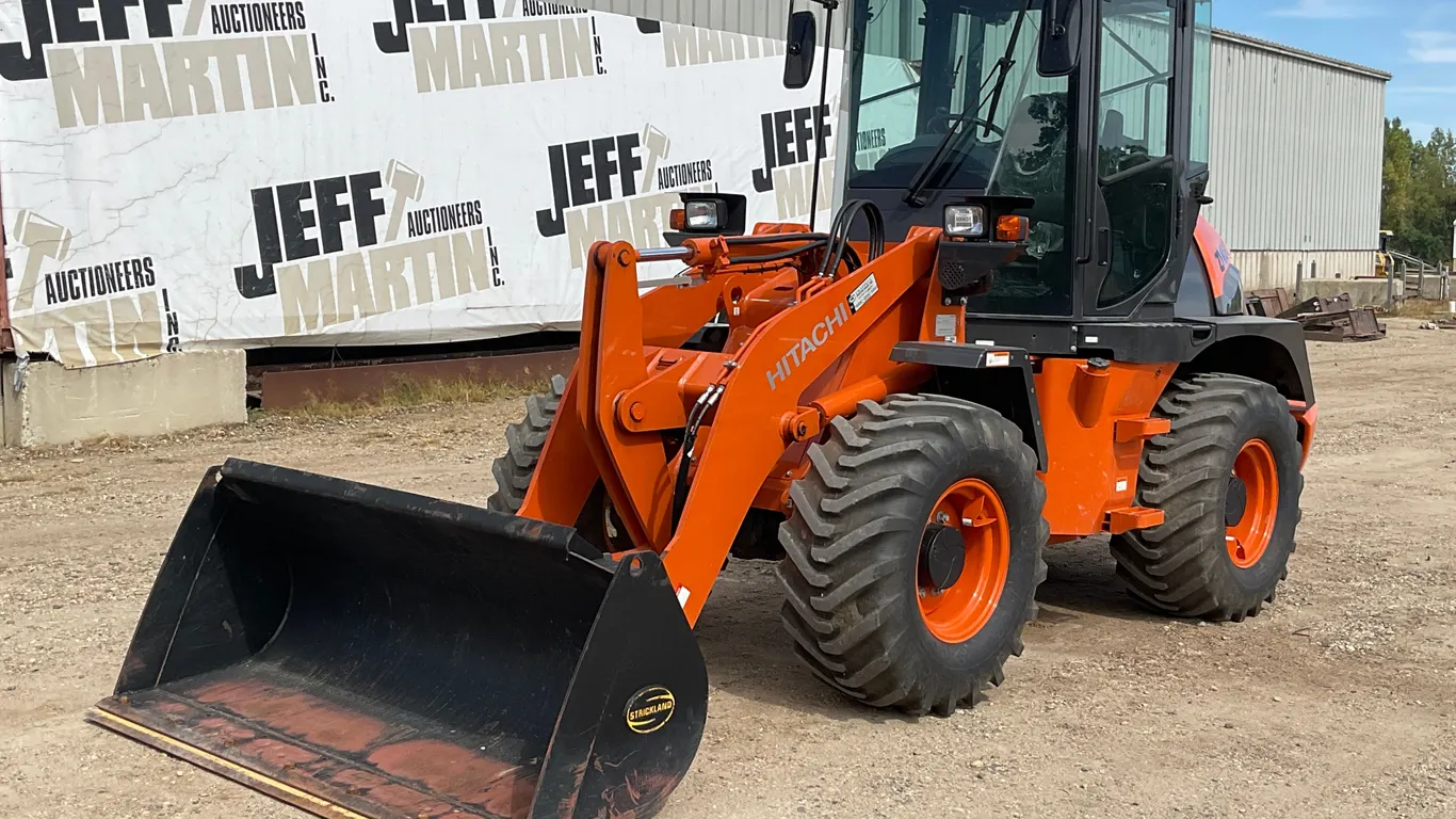 2024 HITACHI ZW80-5B WHEEL LOADER SN: RYUNCH60L00006517