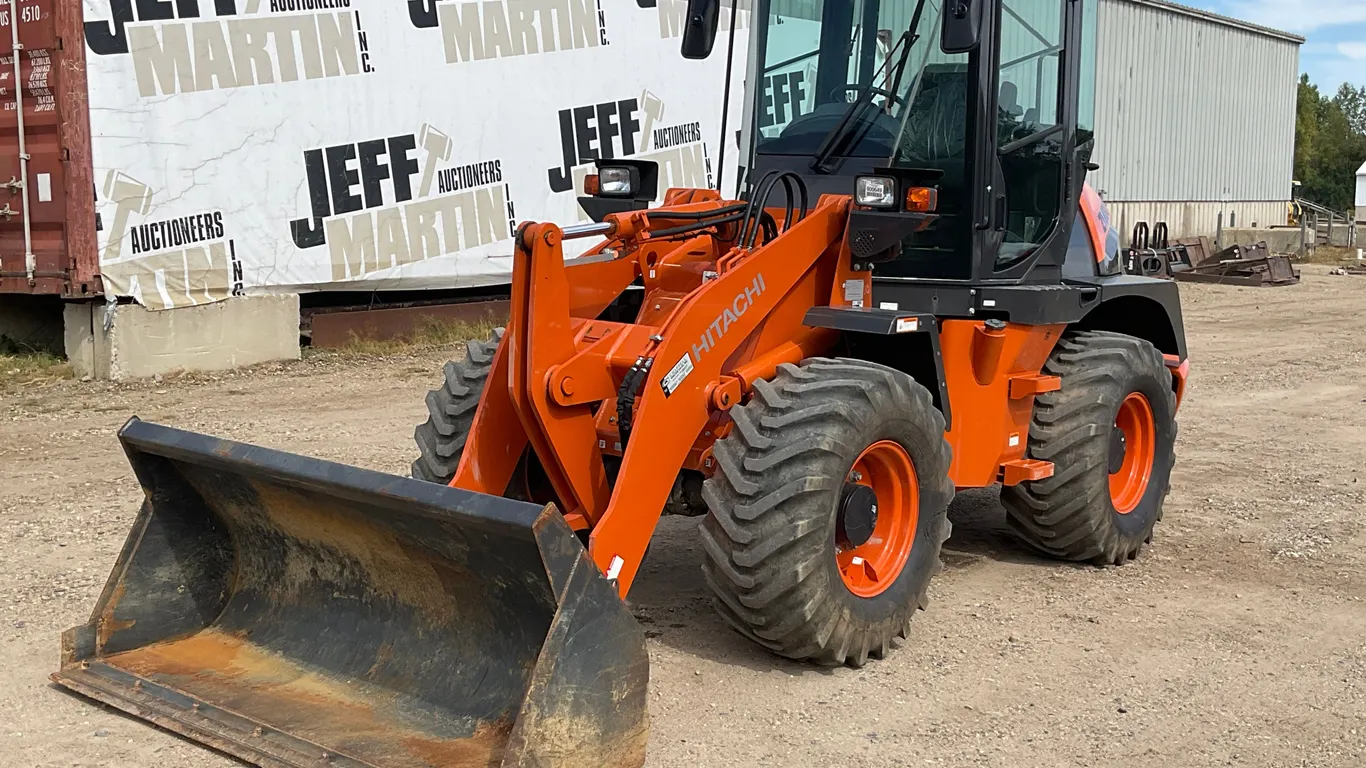 2024 HITACHI ZW80-5B WHEEL LOADER SN: RYUNCH60T00006166