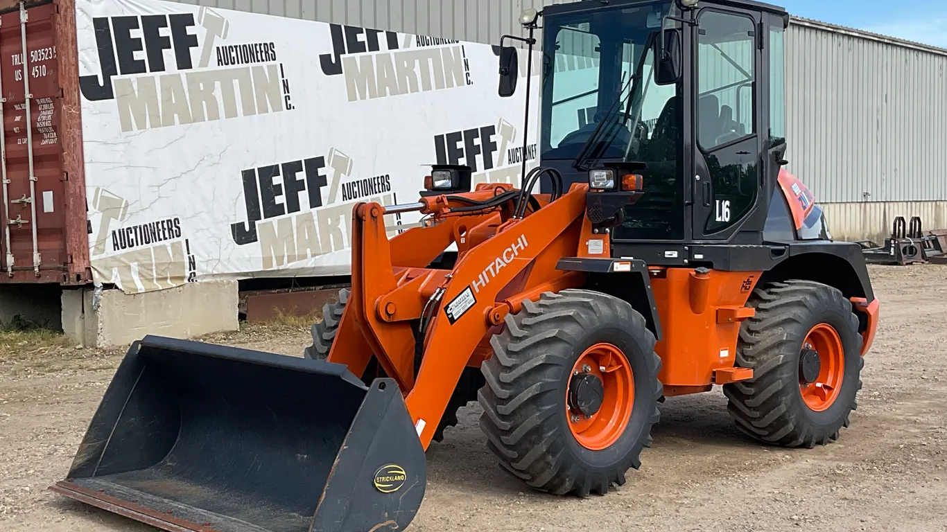 2024 HITACHI ZW80-5B WHEEL LOADER SN: RYUNCH60J00006155