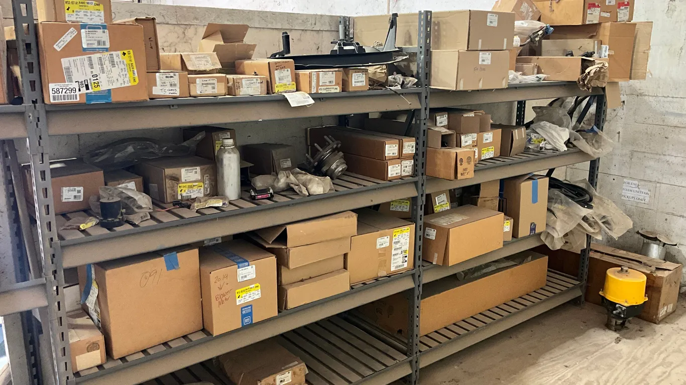 VARIOUS GM PARTS