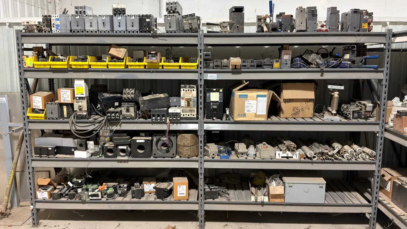 CIRCUIT BREAKERS, EXOTHERMIC WELD MOLDS (ERICO, THERMOWELD, ETC.), RESISTORS,
