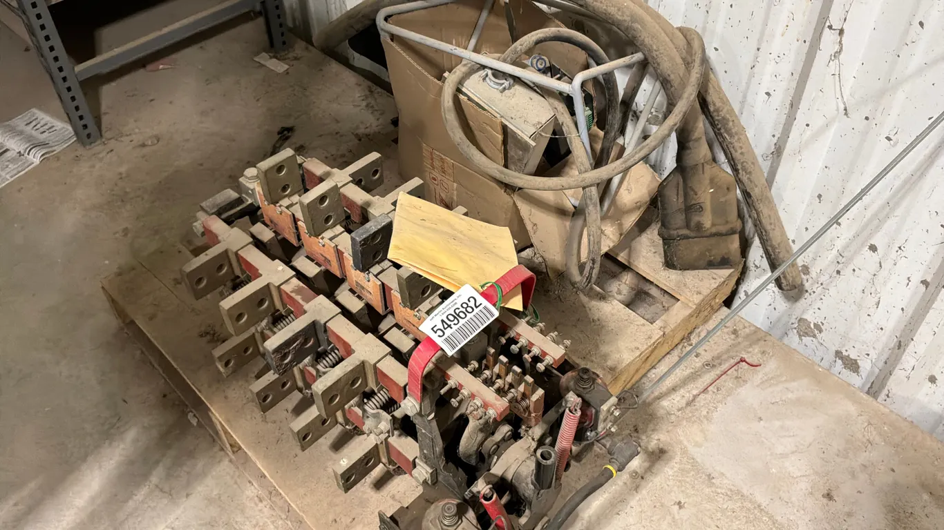 AIR OPERATED ELECTRICAL DISCONNECT, MISC ELECTRICAL