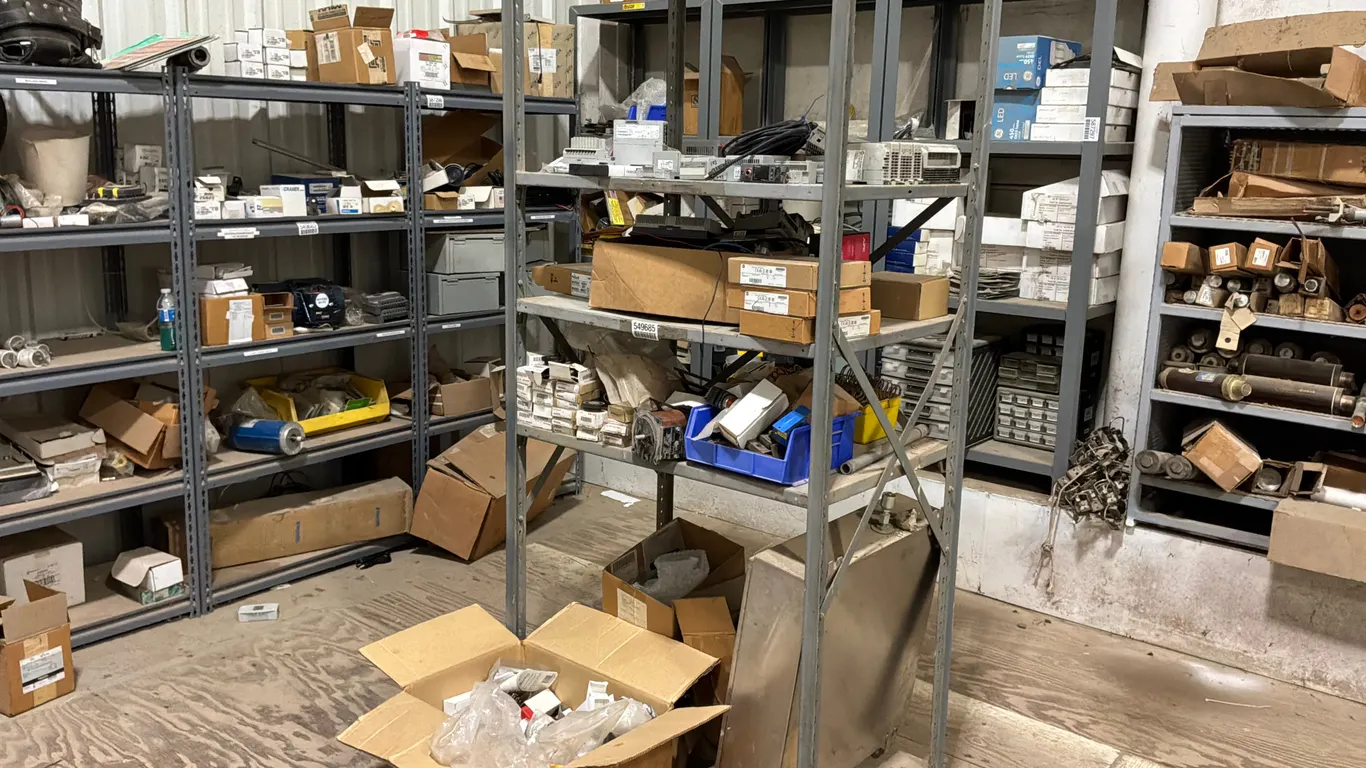 CONTROLLERS, PROCESSORS, ALARMS, GEARS, BOXES, MISC.