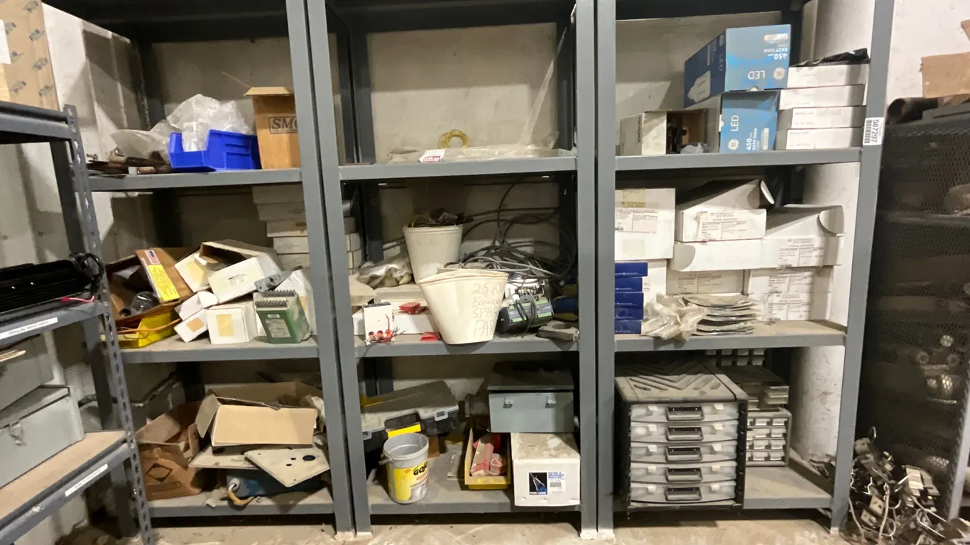 VARIOUS ELECTRICAL COMPONENTS