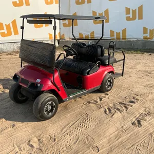 EZ GO 4-SEATER GOLF CART