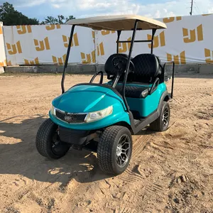 CLUB CAR SN: SL1802-843572 4-SEATER GOLF CART