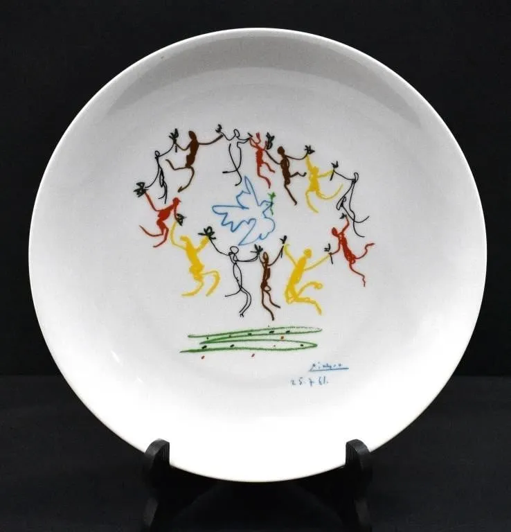 "LA RONDE DE LA JEUNESSE" PICASSO FOR LIMOGES