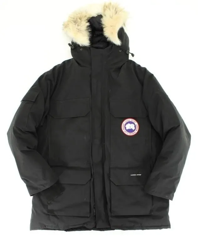 CANADA GOOSE LADIES' COYOTE FUR GOOSE DOWN COAT XL